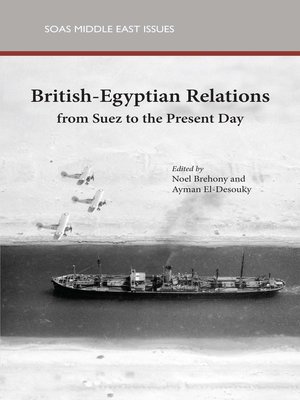 cover image of British Egyptian Relations
